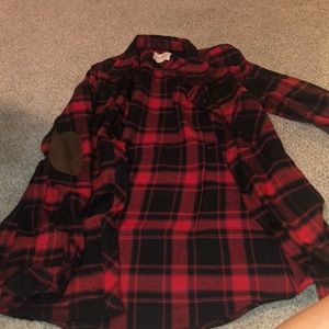 Ci Sono Button-Up flannel